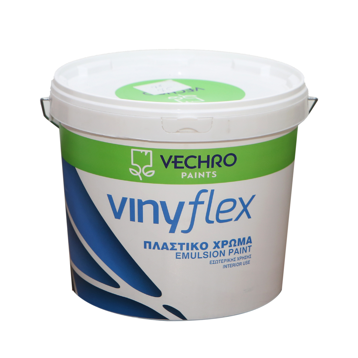 წყალემულსია VINYFLEX PLASTIC 9LT — ინტერიერის საღებავი